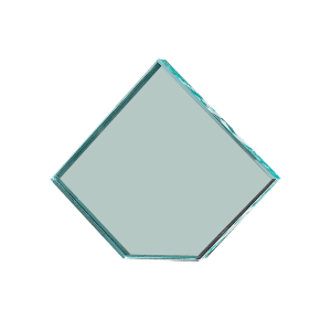 Summit Series Diamond Jade Acrylic Upright Only