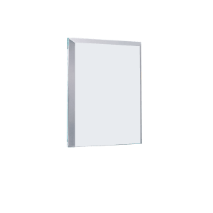 7″ x 8 1/4″ Apex Series Jade Acrylic Award Upright Only