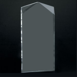 10″ Spire Series Clear Acrylic-Upright Only