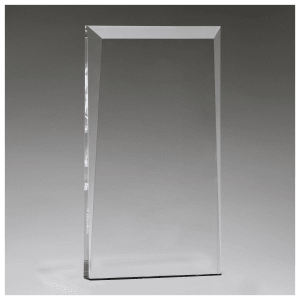 6″ x 9 3/4″ Apex Series Acrylic with Green Highlights-Upright Only