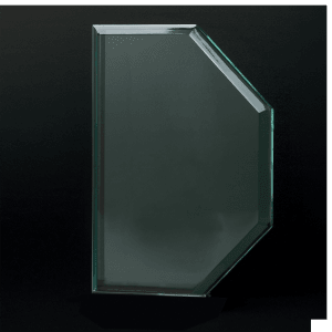 8 1/8″ x 8 5/8″ Octagon Series Acrylic-Upright Only