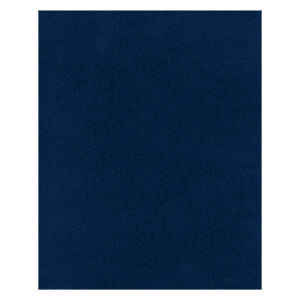 11″ x 14″ Blue Velour Backing