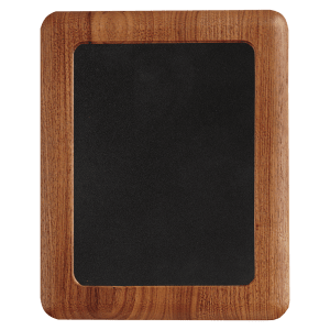 12″ x 15″ American Walnut Airflyte Frame with Black Velour Backing (Assembled)