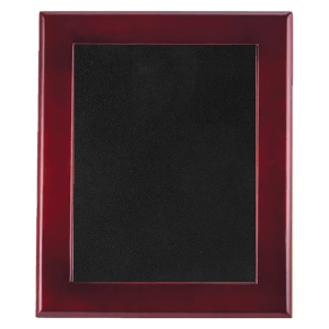 12″ x 15″ Rosewood Piano Finish Frame with Black Velour Backing (Assembled)