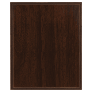 10 1/2″ x 13″ Mahogany Finish Plaque