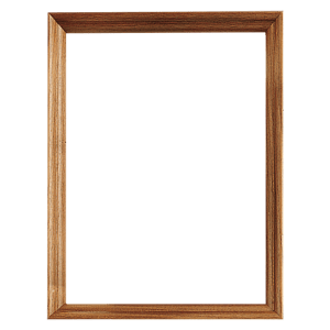 10″ x 13″ American Walnut Shadow Box Frame-Frame Only, Backing Sold Separately