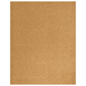 11″ x 14″ Walnut Cardboard Backing