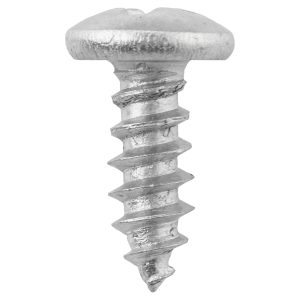 3/8″ Silver Plaque Hanger Screw