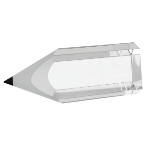 7 3/4″ Crystal Pencil