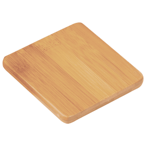 3 3/4″ x 3 3/4″ Bamboo Square 6-Coaster Set – Replacement Coaster Only
