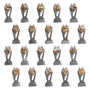8″ Sun Ray Award Sample Set