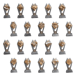 7″ Sun Ray Award Sample Set