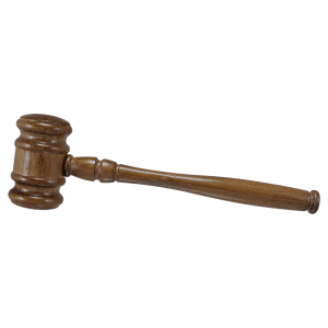 9 3/4″ Walnut Gavel