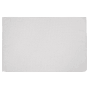 16″ x 25″ White Waffle Weave Sublimatable Towel