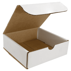 6″ x 5 1/4″ x 2 1/2″ Corrugated Presentation Box for Acrylic Awards