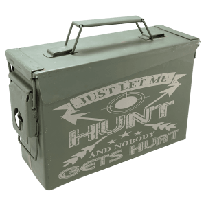 30 Caliber Army Surplus Steel Ammo Can