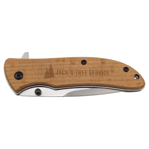 Bison River 4 1/4″ Wood Everyday Carry Knife