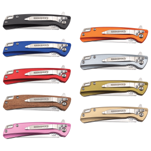 Bison River 4″ Everyday Carry Knife with Ball Bearing Open Mechanism Sample Set