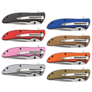 Bison River 4 1/4″ Everyday Carry Knife Sample Set