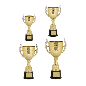 200 Series Gold Completed Plastic Cup Sample Set