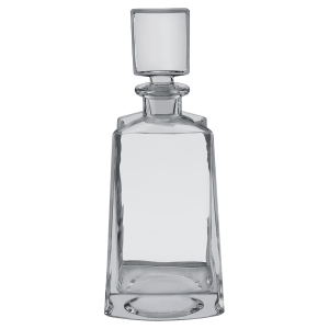Polar Camel 750 mL 12″ Tequila Decanter in Black Gift Box with Printed Paper Sleeve