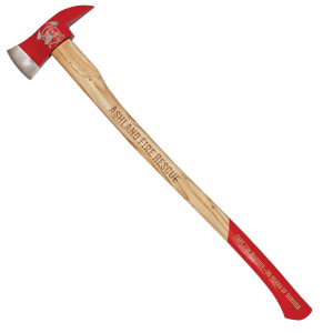 36″ Bison River Long Fireman Axe with Blade Guard