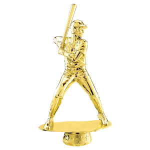 6 3/4″ Baseball Figure