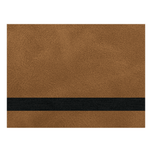 12″ x 24″ Medium Brown Premier Laserable Leatherette Sheet Stock with Kota Pro Adhesive – Creekside Collection