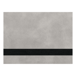 12″ x 24″ Light Gray Premier Laserable Leatherette Sheet Stock – Creekside Collection with No Adhesive