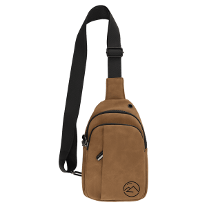 Explorer Bag – Laserable Leatherette, Creekside Collection, Medium Brown