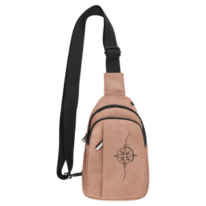 Explorer Bag – Laserable Leatherette, Creekside Collection, Blush