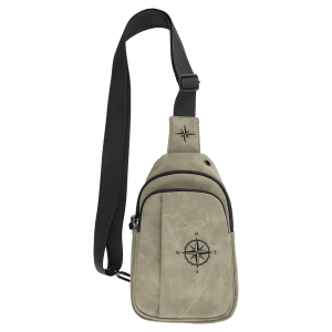 Explorer Bag – Laserable Leatherette, Creekside Collection, Light Green