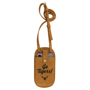 Essential Bag – Laserable Leatherette, Creekside Collection, Light Brown