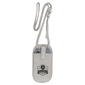 Essential Bag – Laserable Leatherette, Creekside Collection, Light Gray