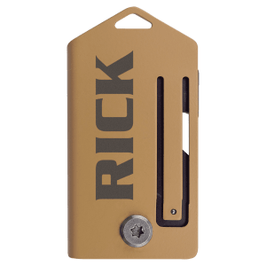 Bison River 2″ Sand Everyday Carry Knife