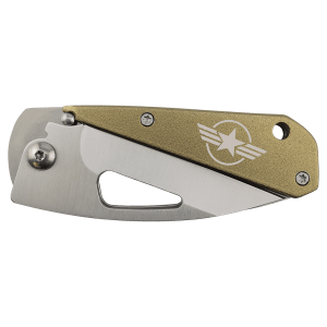 Bison River 3 1/2″ Flat Dark Earth Everyday Carry Knife