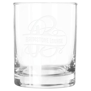 Libbey 13.5 oz. Heavy Base Finedge Double Old Fashioned Glass