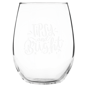Libbey 15 oz. Stemless Wine Glass