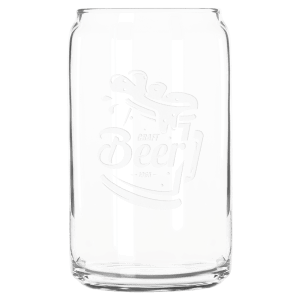 Libbey 16 oz. Beer Can Glass