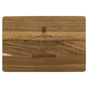 9″ X 6″ Acacia Cutting Board