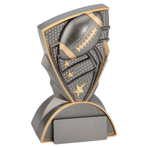 6 1/2″ Football Graphite Award