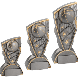 Basketball Graphite Award Sample Set