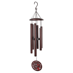 36″ Copper Powder Coated Aluminum Wind Chime