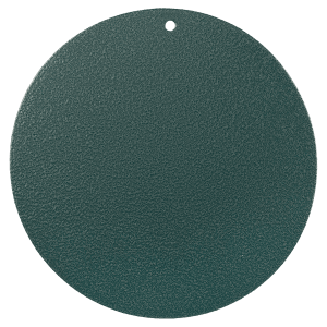 5 1/4″ Dark Peacock Green Powder Coated Aluminum Replacement Sail (disc) for WCH138 Wind Chime