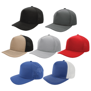 BrimCo 5-Panel Performance Hat Sample Set