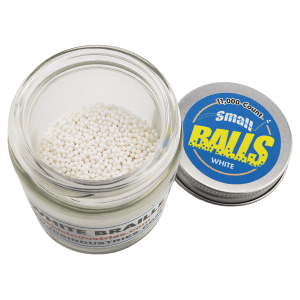 White Acrylic Braille Balls – 11,000 pieces