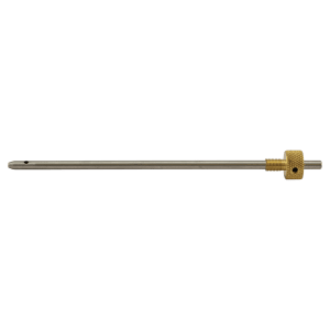 Stainless Steel Precision Bored 6″ x 11/64″ EZ Bit Insert Holder for Small Balls BRL171 Bit