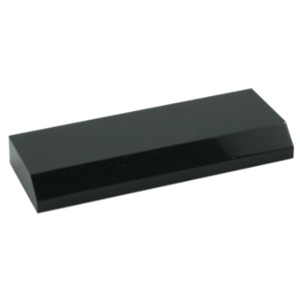 6 1/2″ x 2″ Black Acrylic Base