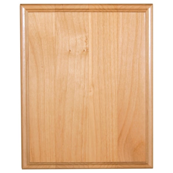12″ x 15″ All American Red Alder Plaque