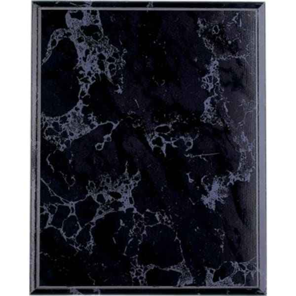 9″ x 12″ Black Marble Finish Plaque